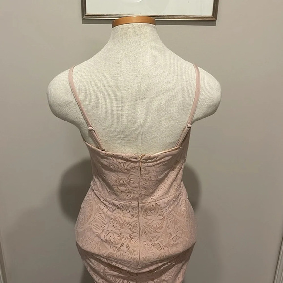 NWT!! Dress The Population - Leanne Lace Cocktail Dress - Size Small - Picture 4 of 10